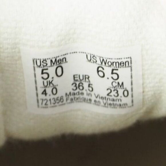 Vans Old Skool Pig Suede "Blue Fog" Skate Shoes Women's 6.5 - Picture 10 of 11